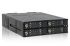 Icydock MB720M2K-B ToughArmor - Full Metal 4 Bay M.2 NVMe SSD Mobile Rack for External 5.25"" Drive Bay
